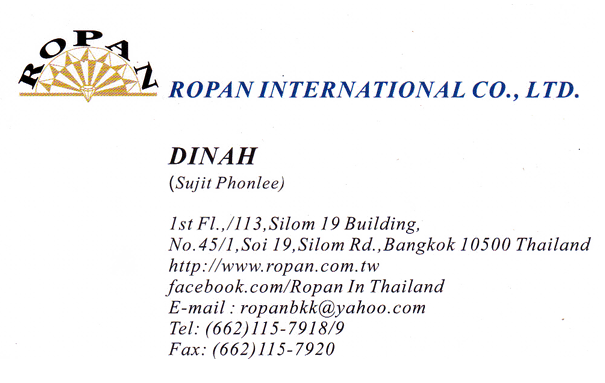Ropan Internationnal